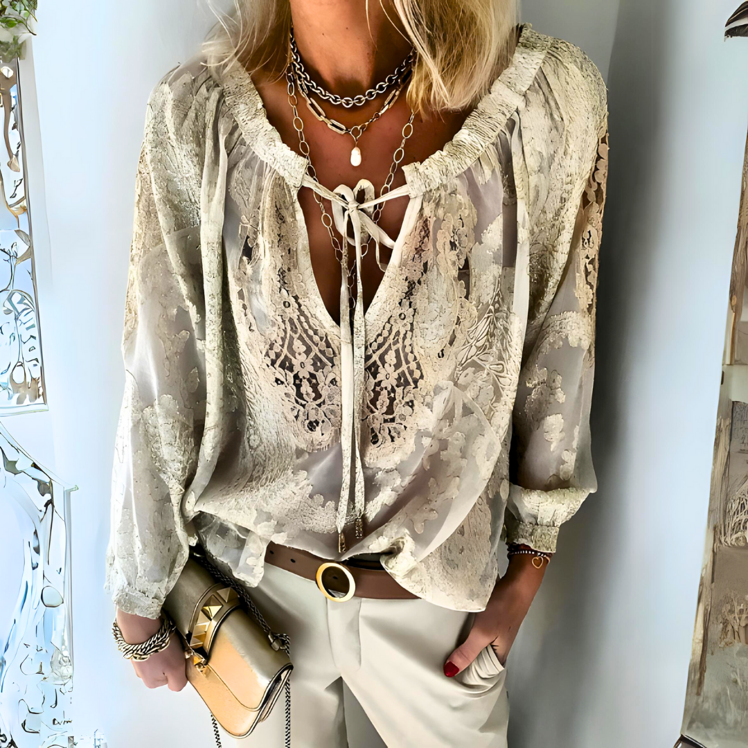 Kelley Boho Blouse