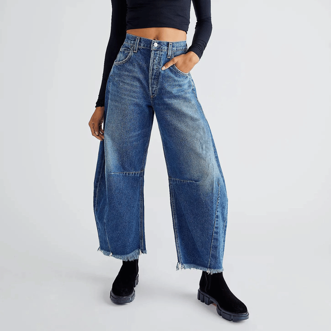 Vintage Flare Denim Jeans by Zoe-Taylor™