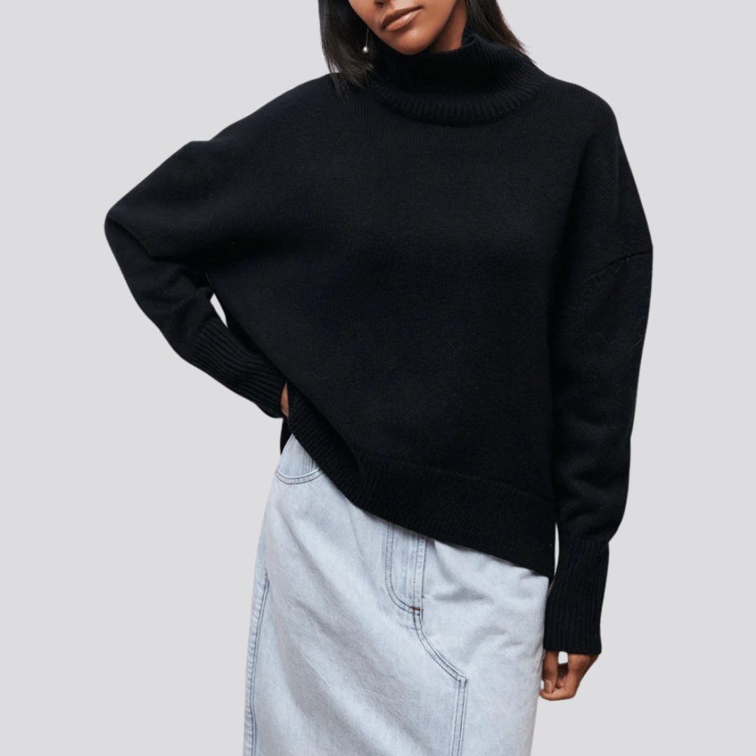 Camélia Picard Elegance Turtleneck