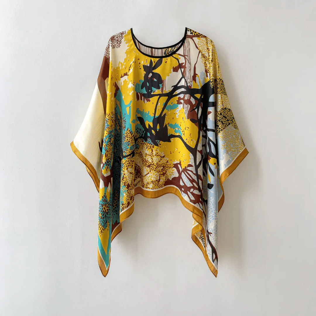 Anabella Summer Silk Shawl