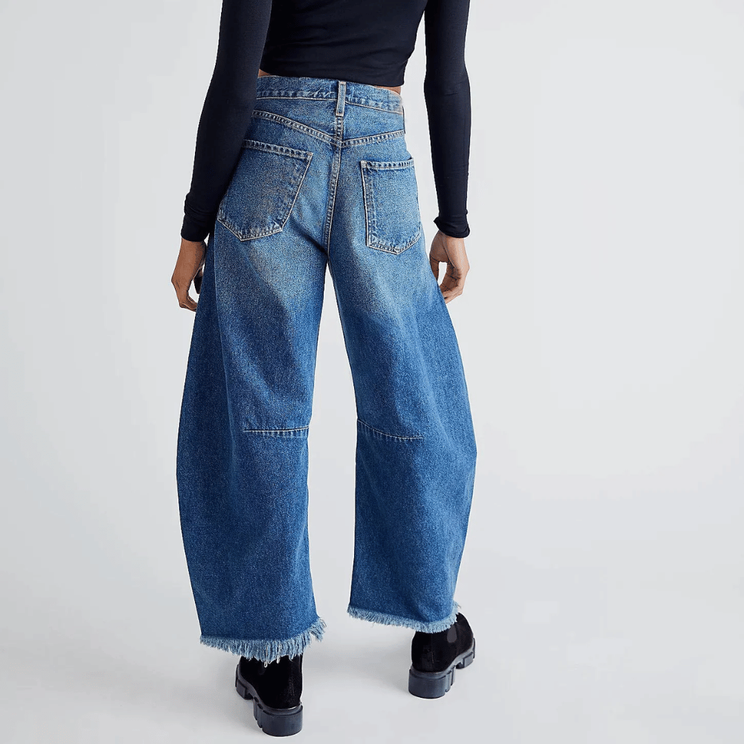 Vintage Flare Denim Jeans by Zoe-Taylor™