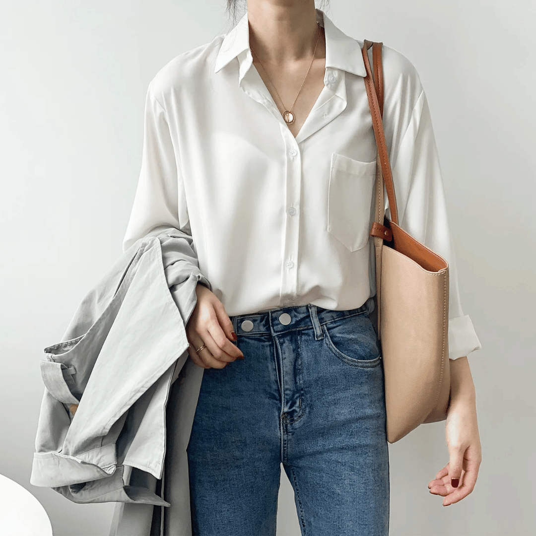 Luna Charmeuse Blouse by Isabella Vionnet®