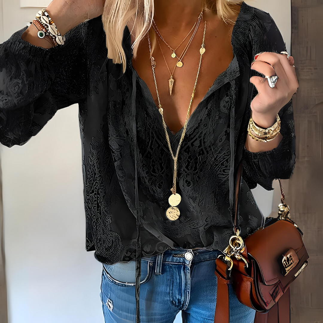 Kelley Boho Blouse