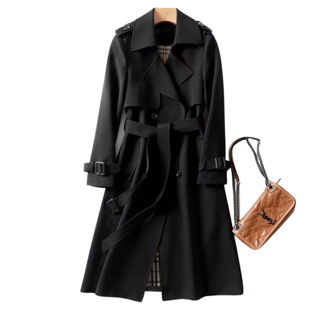 Isabella Classic Trench Coat