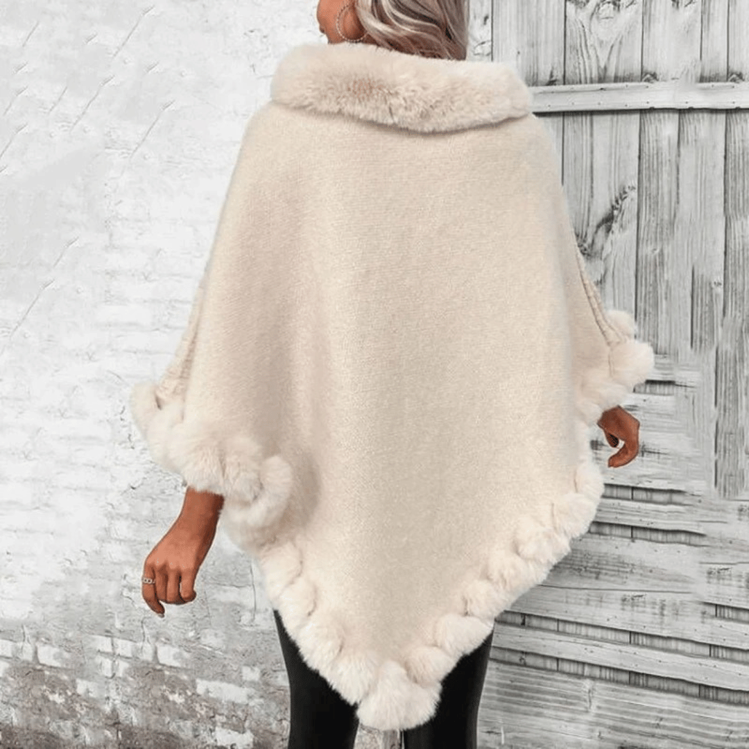 Becca™ Soft Weave Poncho