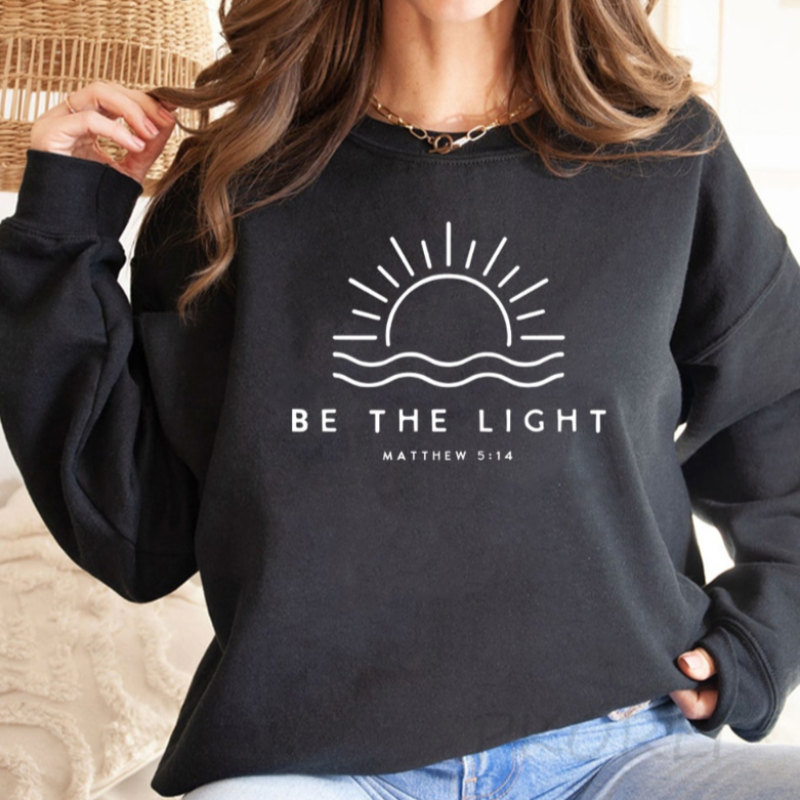 Be The Light Sweatshirt