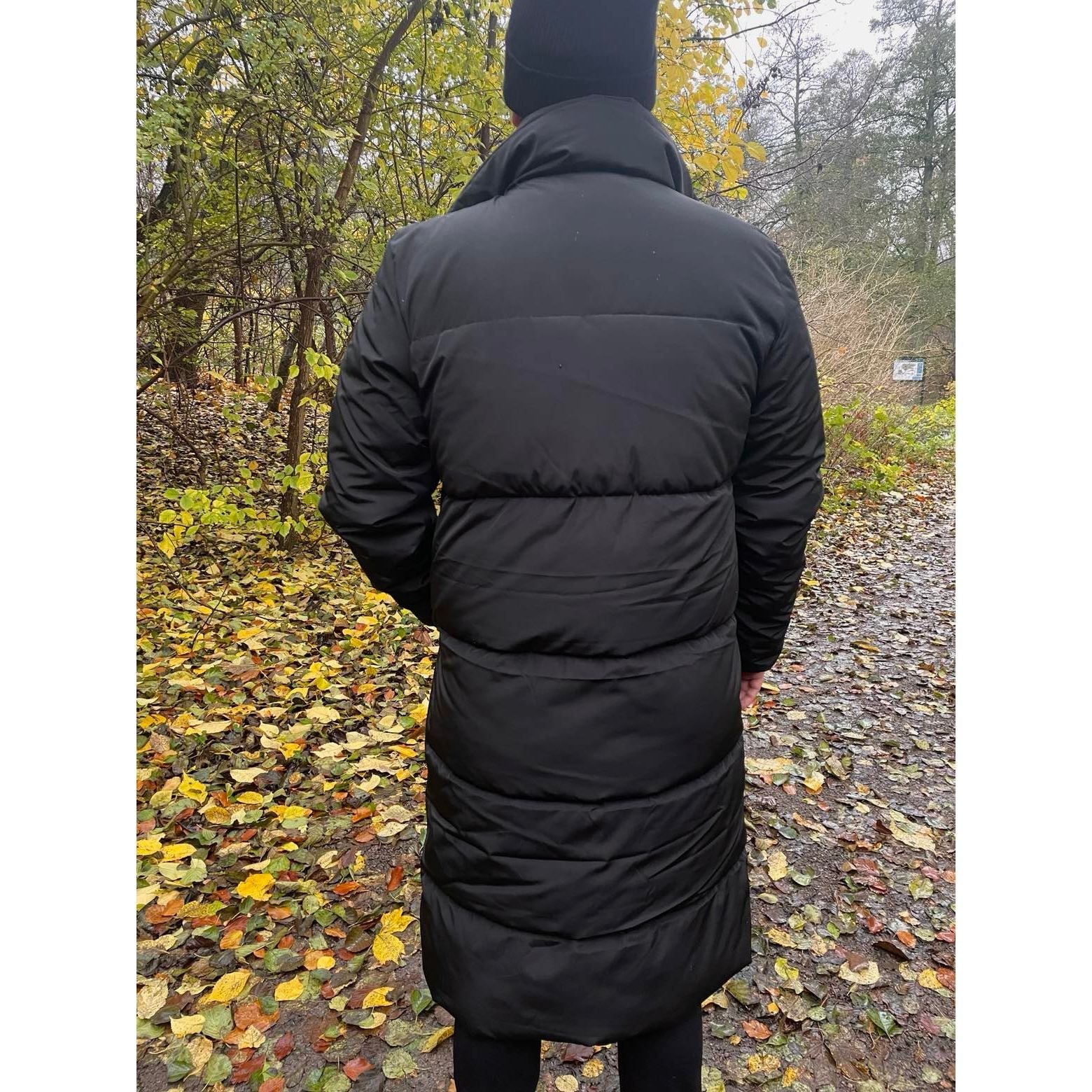 Jacka - Benjamin - Lång Puffer Jacket