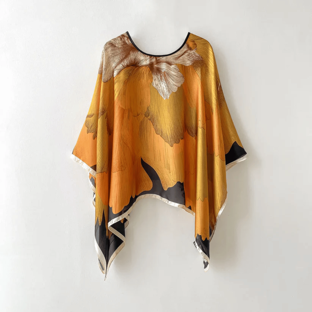 Anabella Summer Silk Shawl