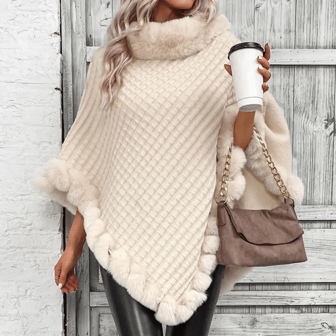 Becca™ Soft Weave Poncho