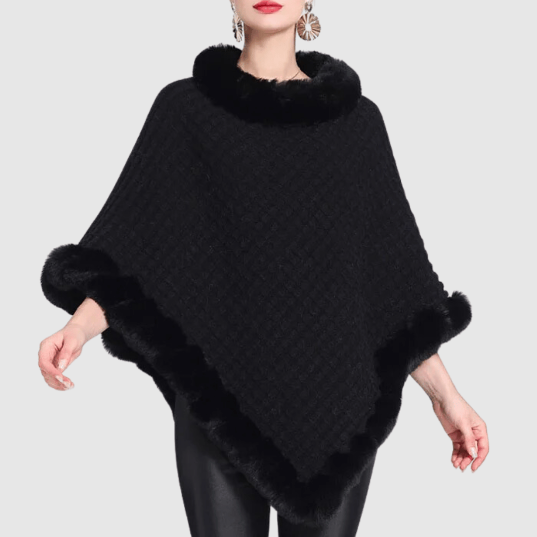 Becca™ Soft Weave Poncho