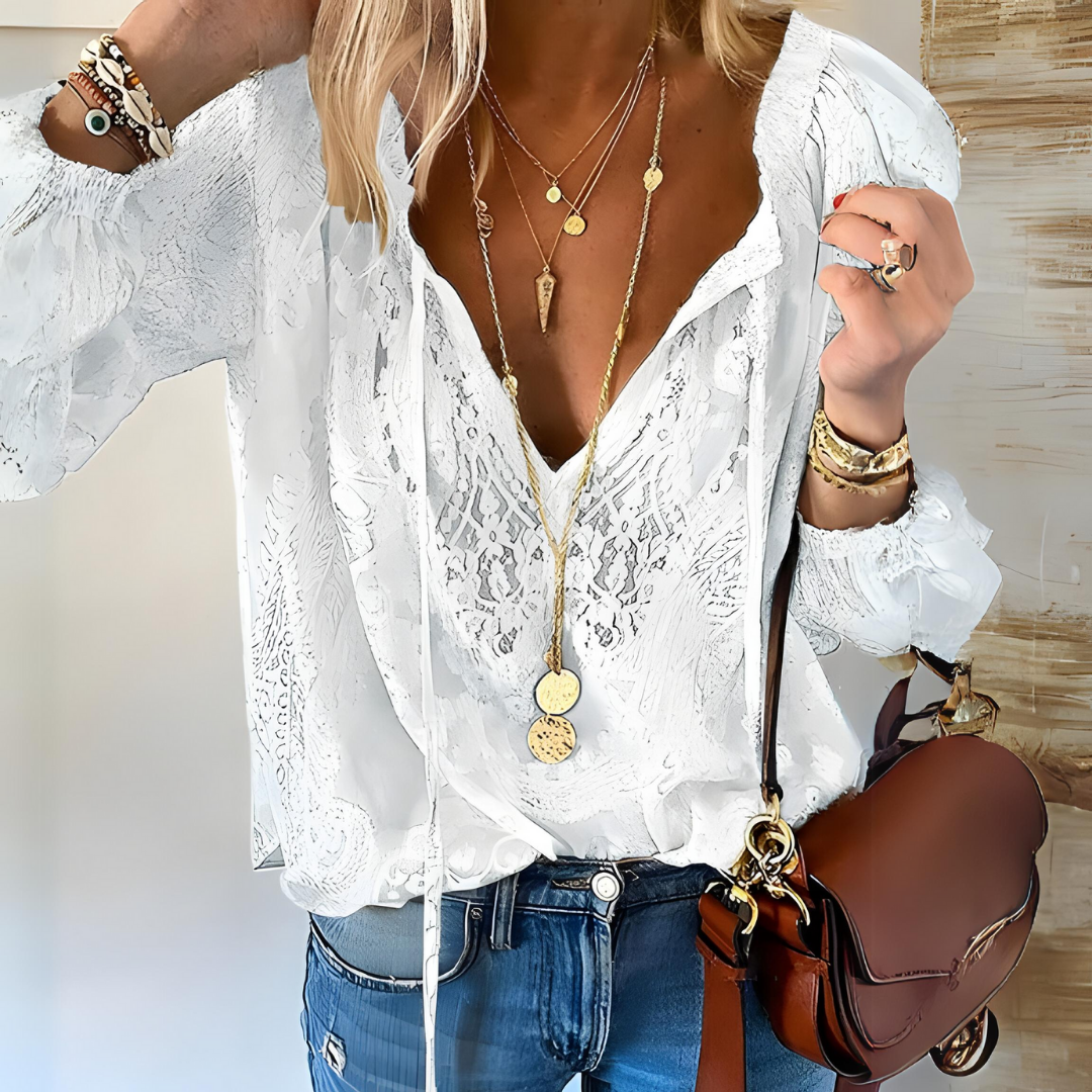 Kelley Boho Blouse