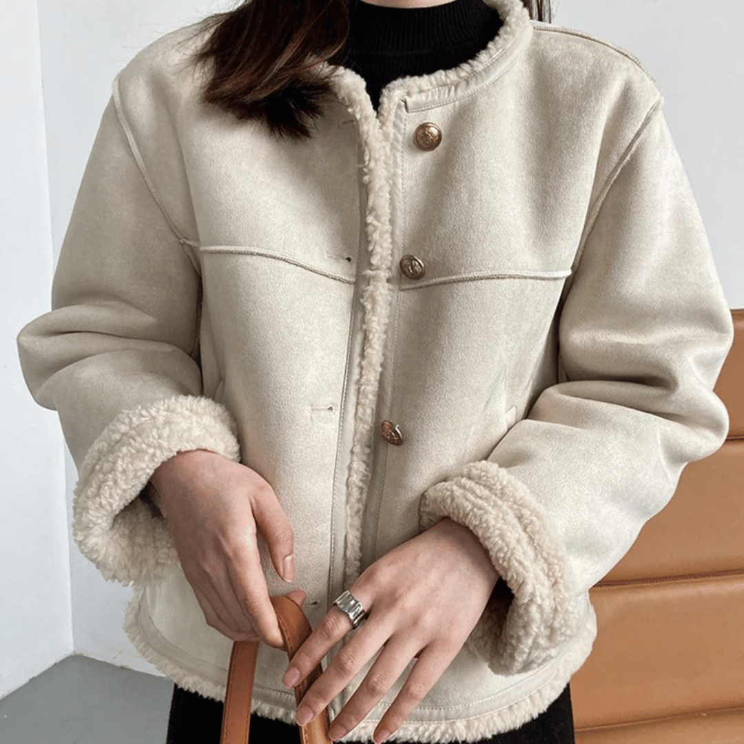 Evelyn - Sherpa Edge Jacket