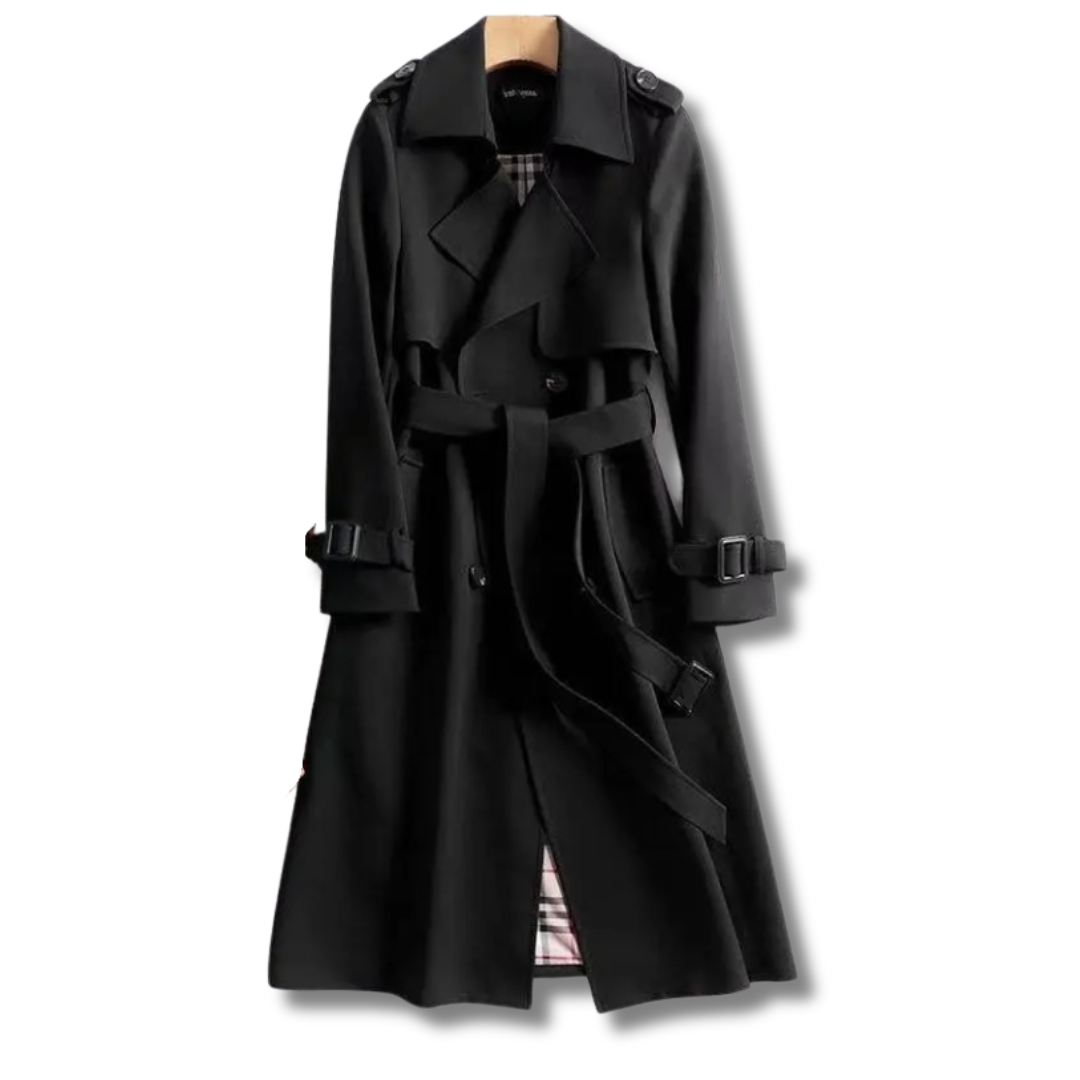 Alexandra - Classic Trench Coat for Women