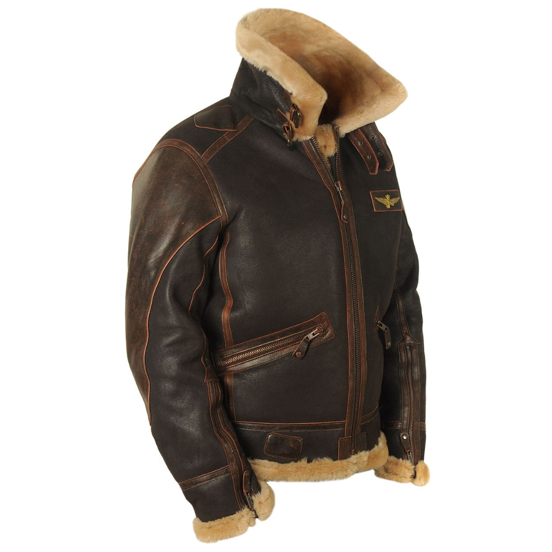 Olof - Stylish Pilot Jacket