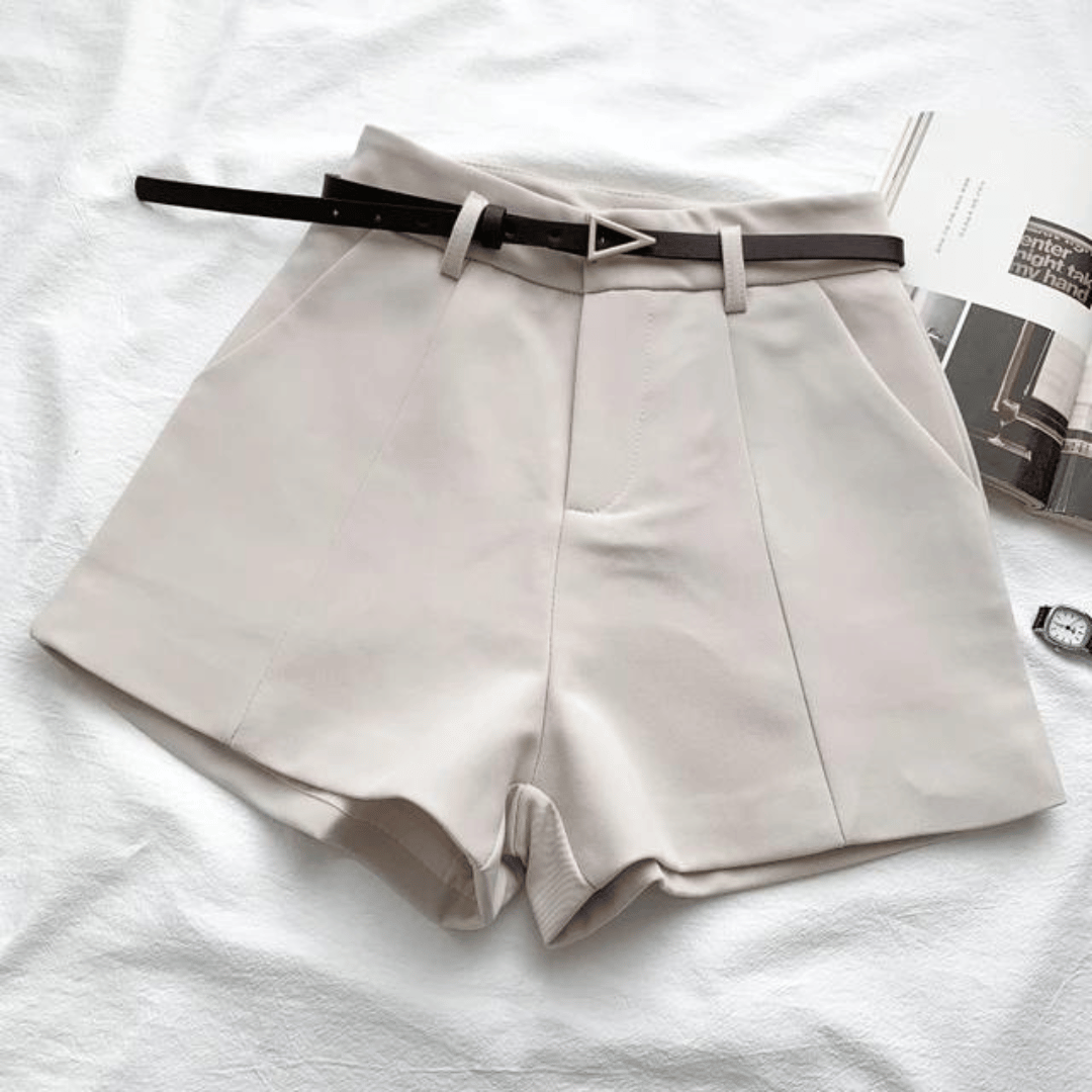 Camille Chic High-Waist Shorts