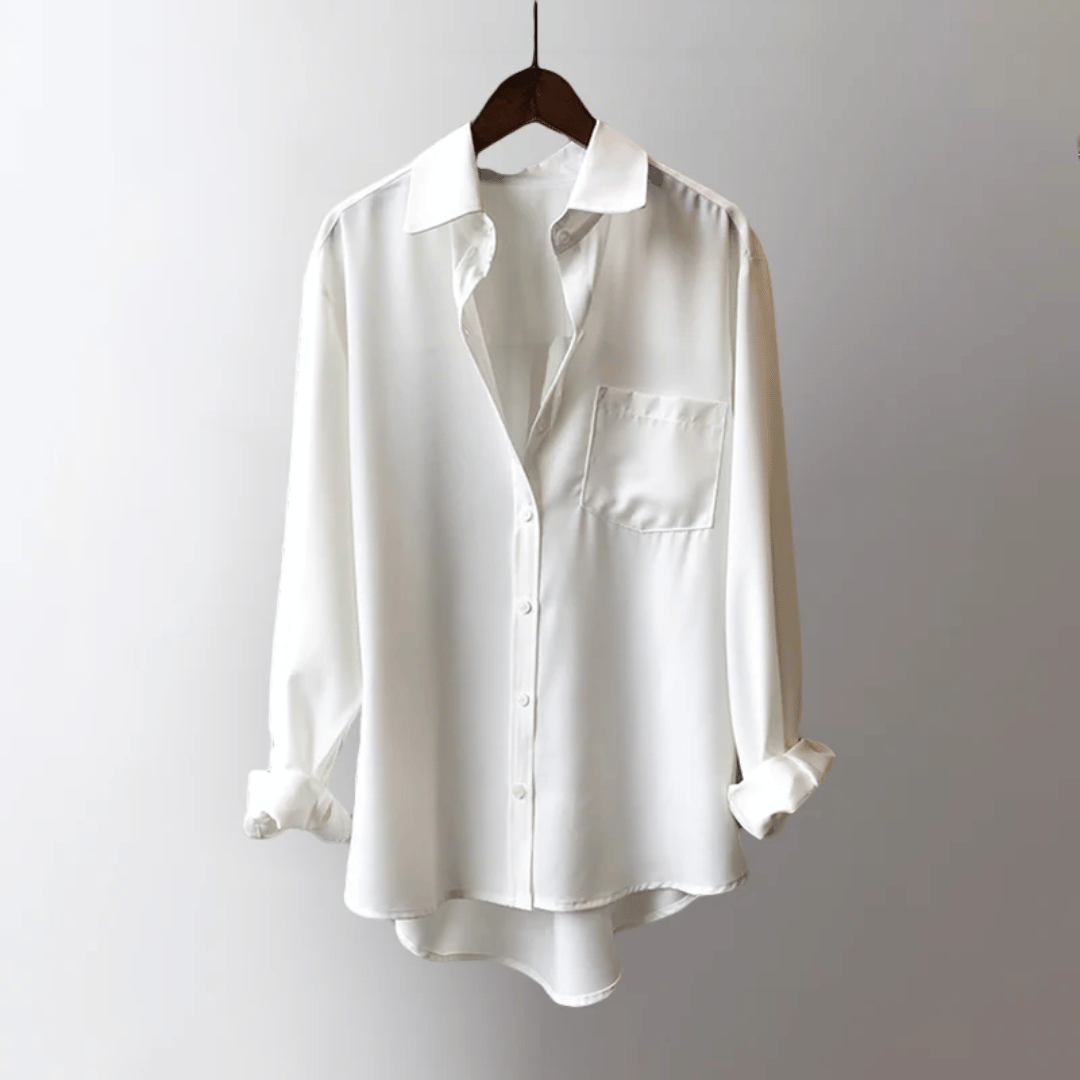 Carolina Klein™ Satin Blouse