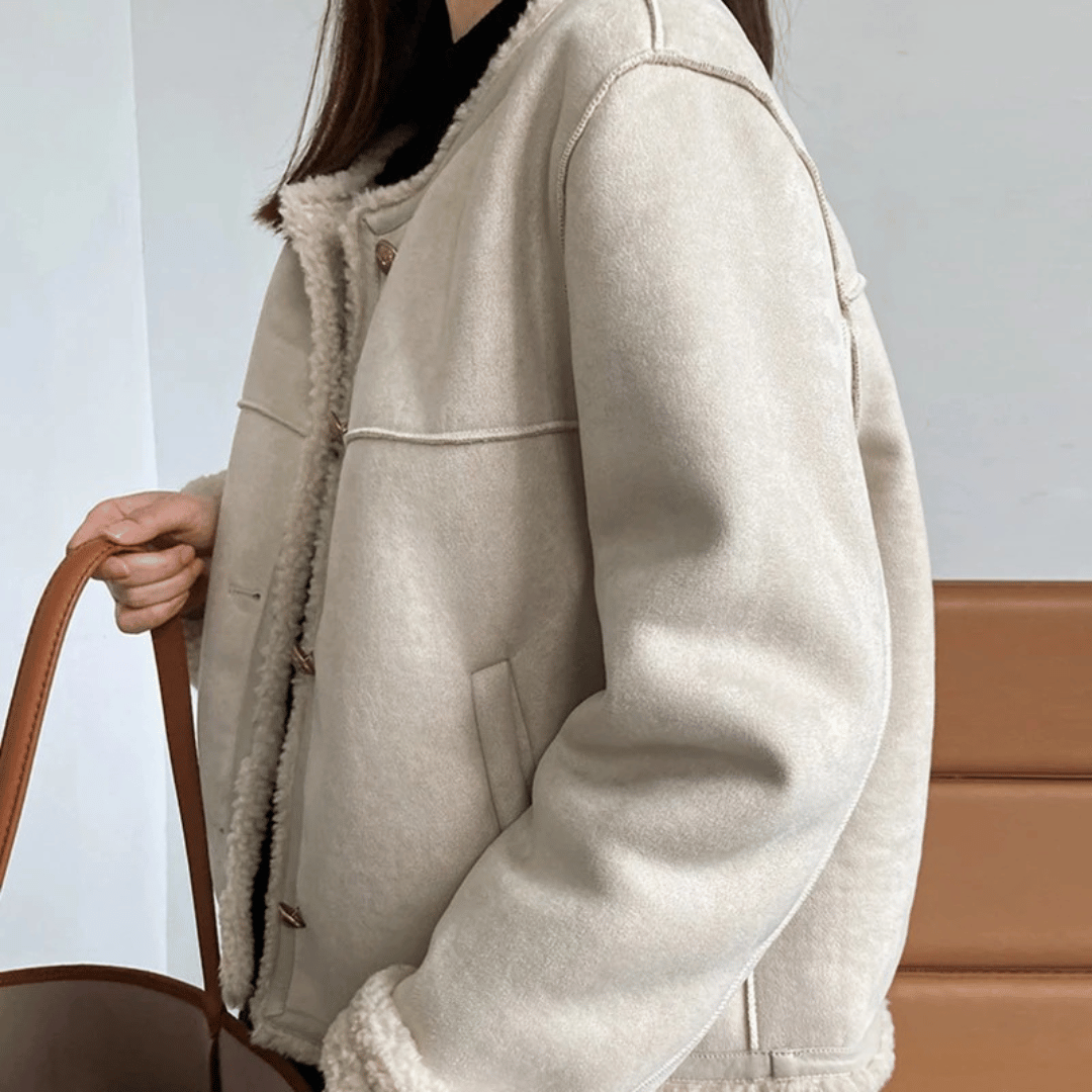 Evelyn - Sherpa Edge Jacket