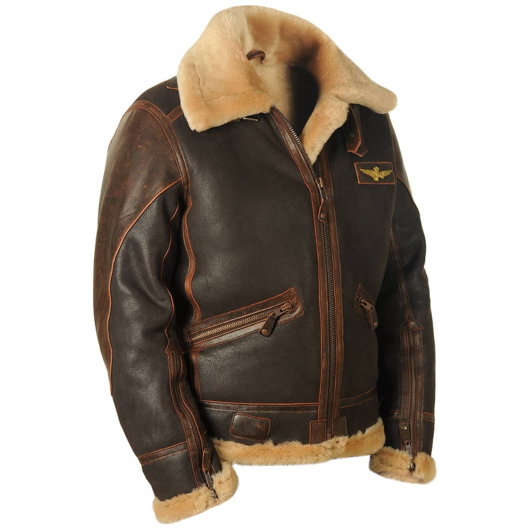 Olof - Stylish Pilot Jacket