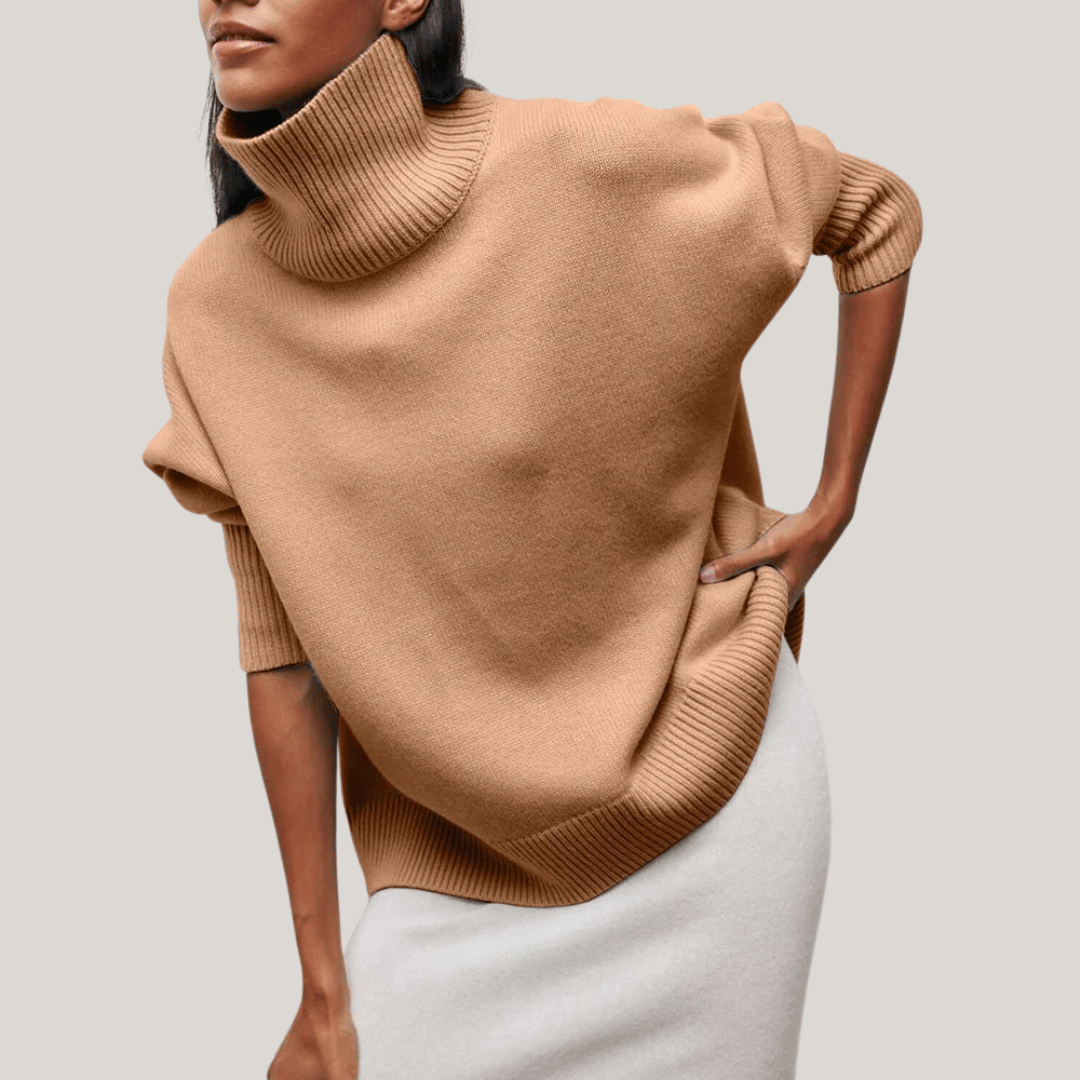 Camélia Picard Elegance Turtleneck