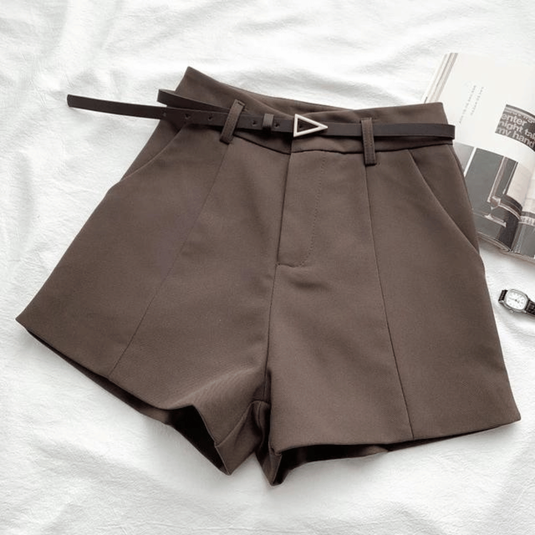 Camille Chic High-Waist Shorts