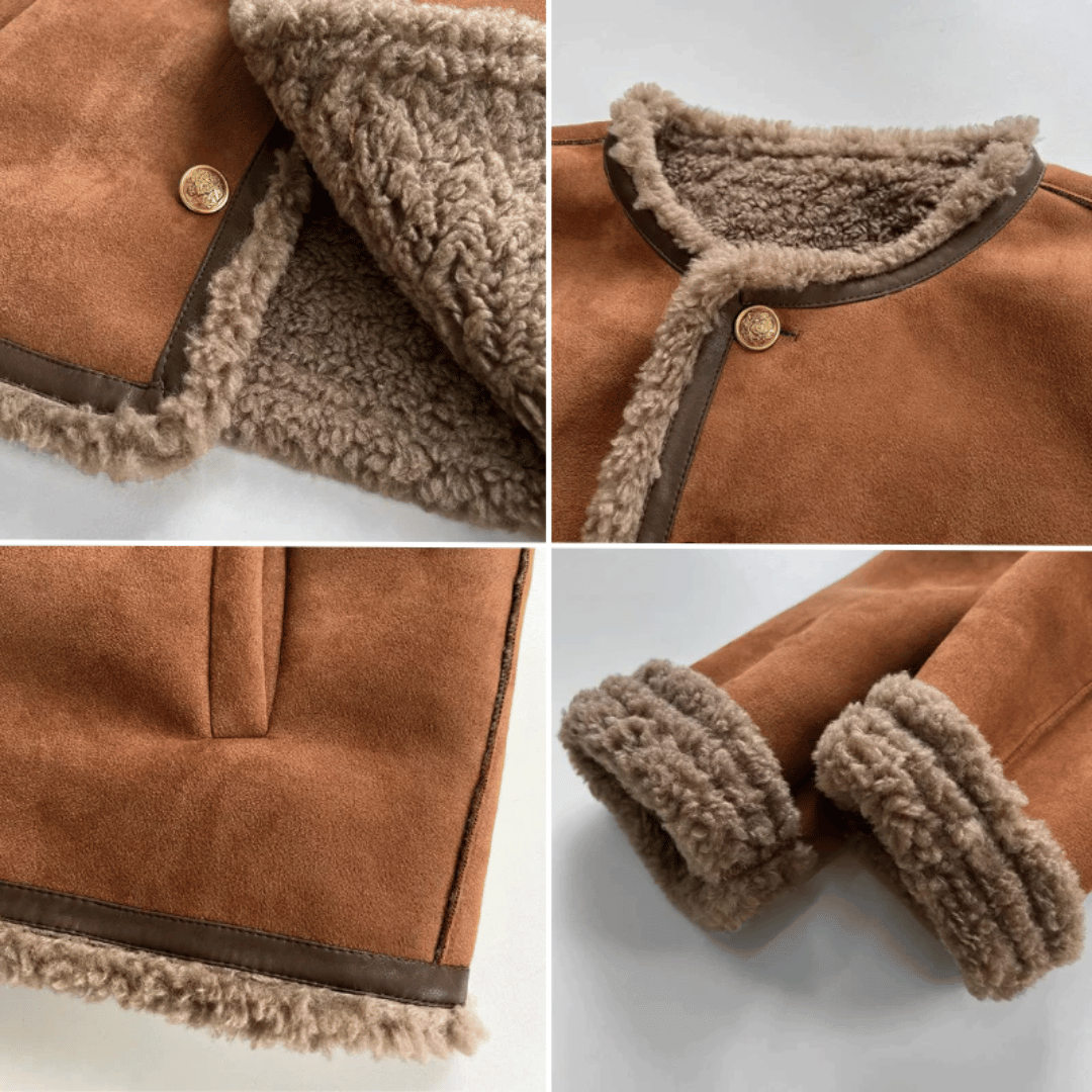 Evelyn - Sherpa Edge Jacket