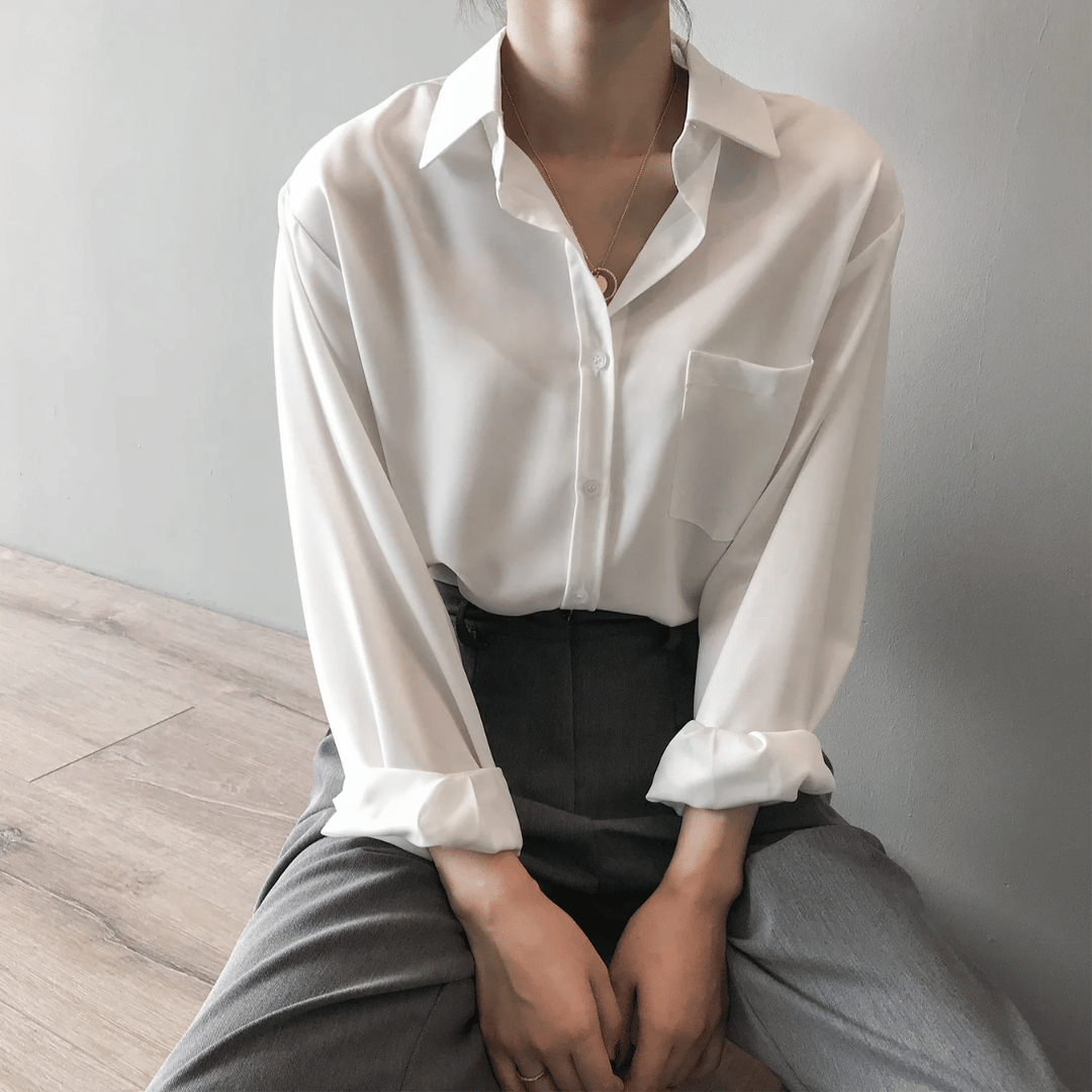 Carolina Klein™ Satin Blouse