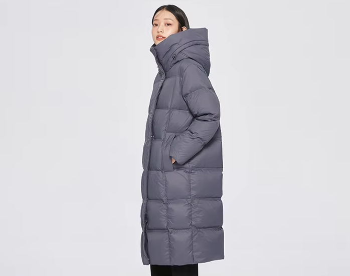 Isabella - Long Down Jacket - Loose