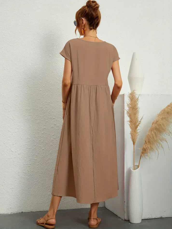 Belinda - Elegant Midi Dress