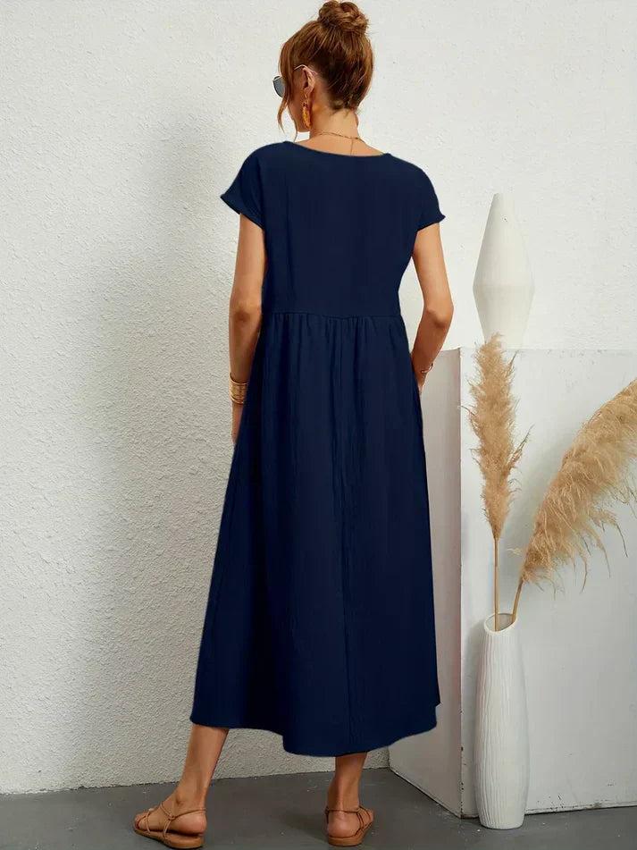 Belinda - Elegant Midi Dress