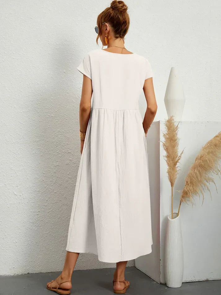 Belinda - Elegant Midi Dress