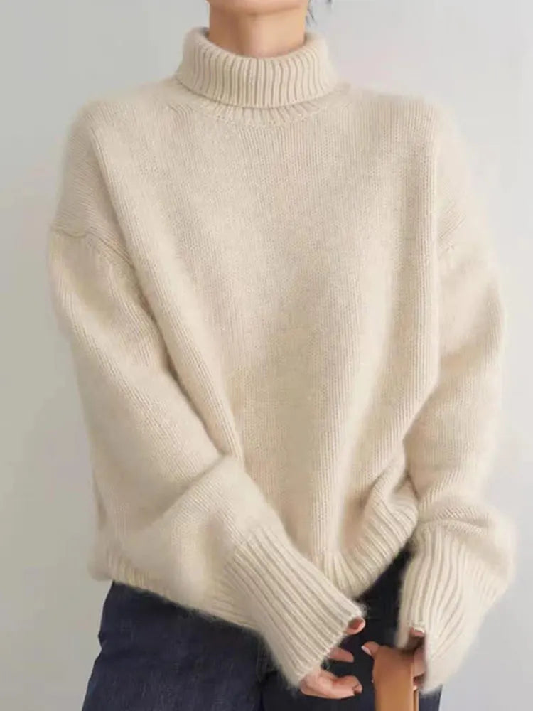 Sofia - Knitted Turtleneck