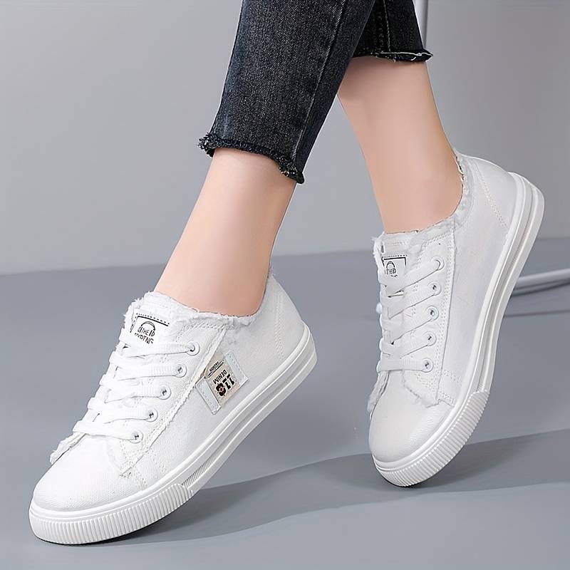 Victoria Canvas Sneakers