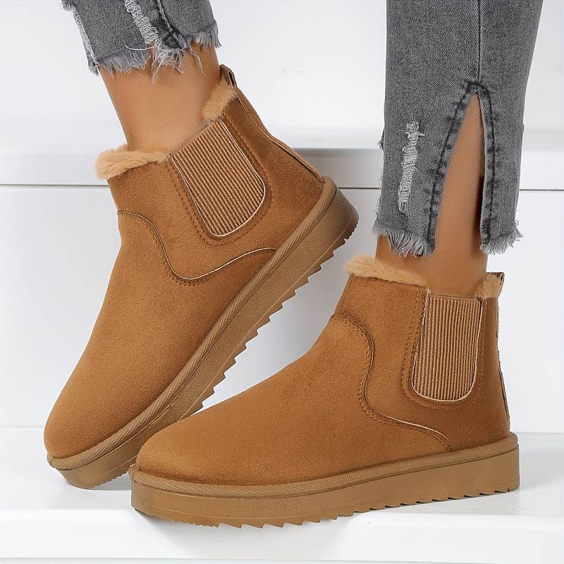 Lined Winter Boots