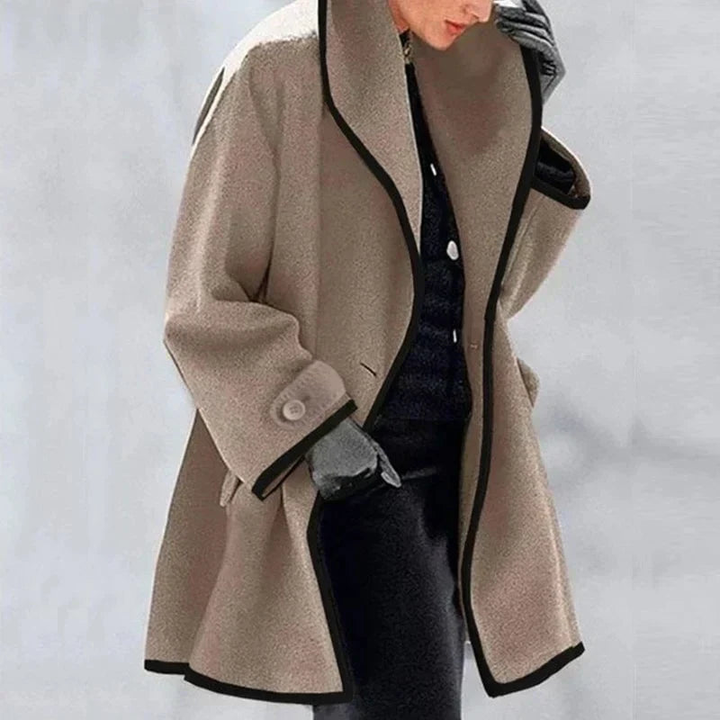 Erika - Elegant Fleece Jacket