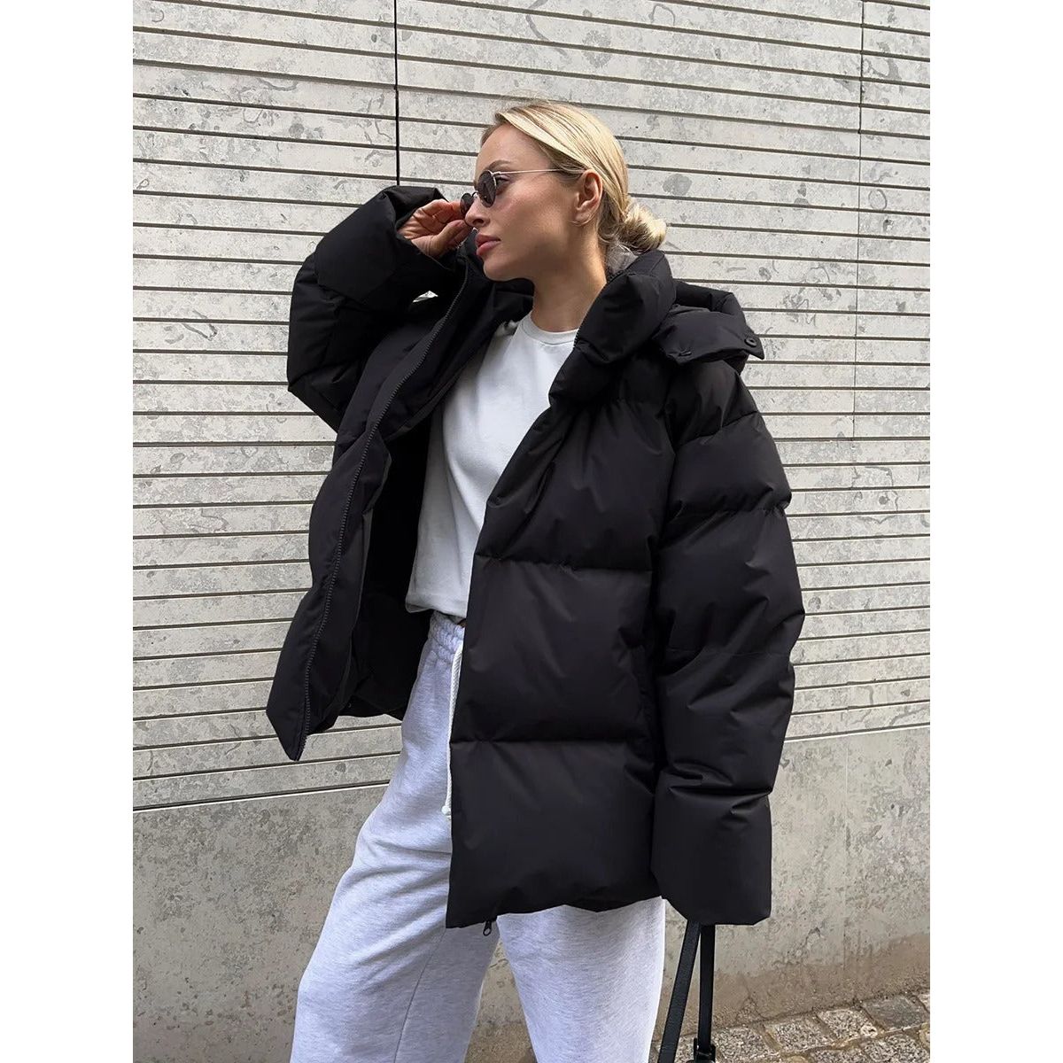 Jacka - Amelia - Parka Puffer