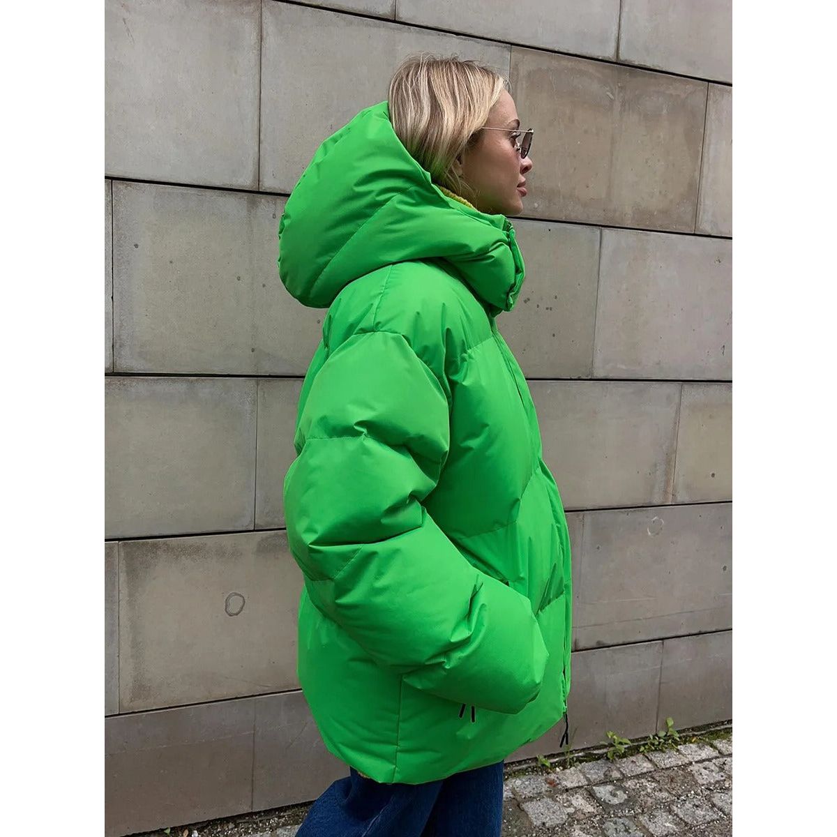 Jacka - Amelia - Parka Puffer