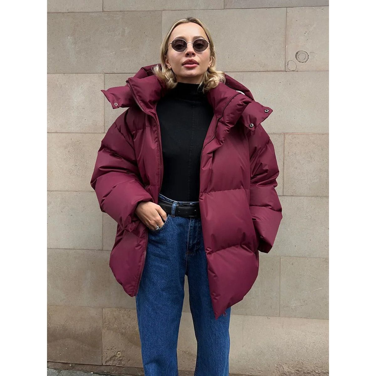 Jacka - Amelia - Parka Puffer