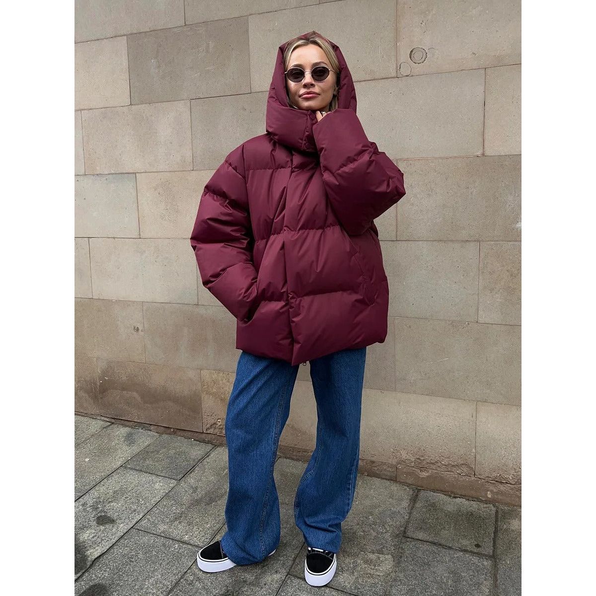 Jacka - Amelia - Parka Puffer