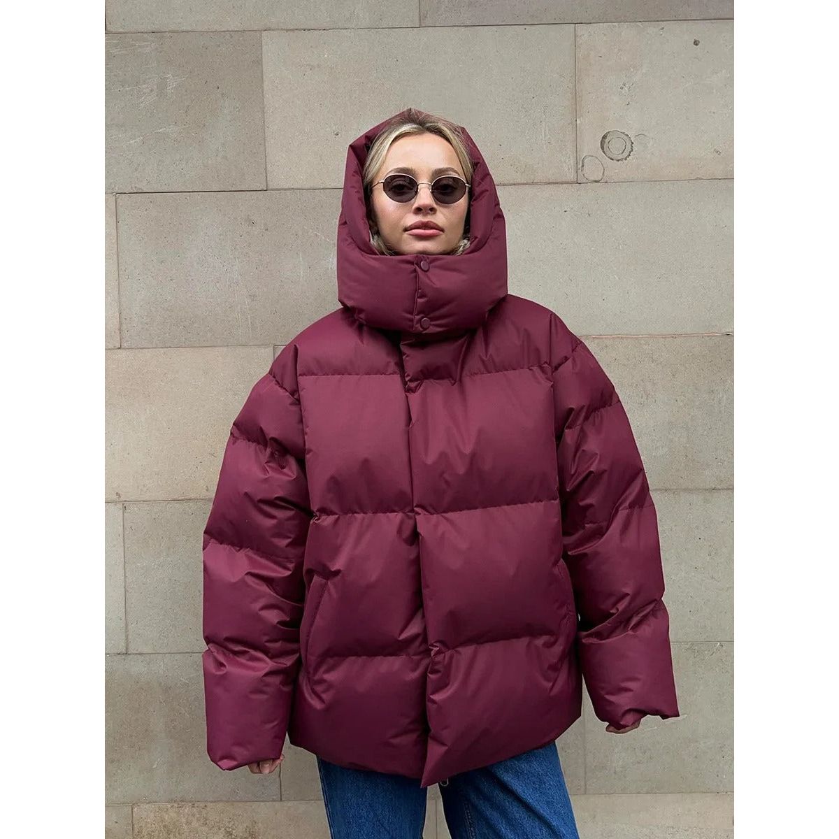 Jacka - Amelia - Parka Puffer