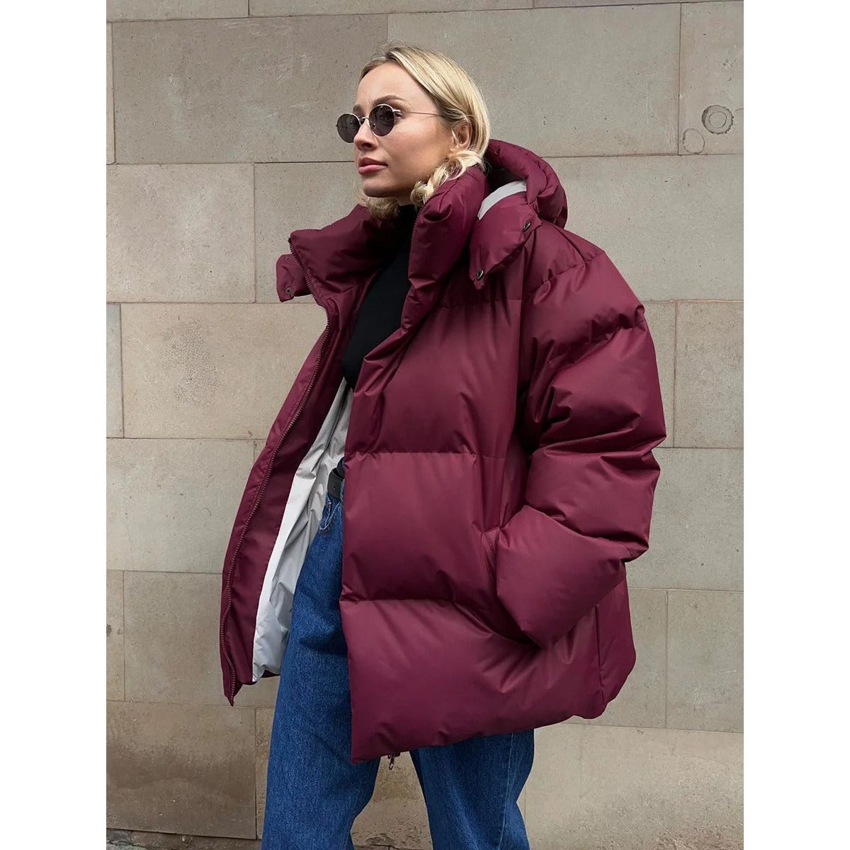 Jacka - Amelia - Parka Puffer