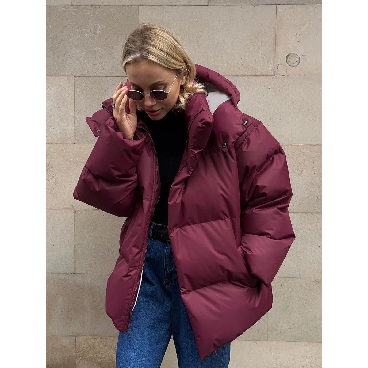 Jacka - Amelia - Parka Puffer