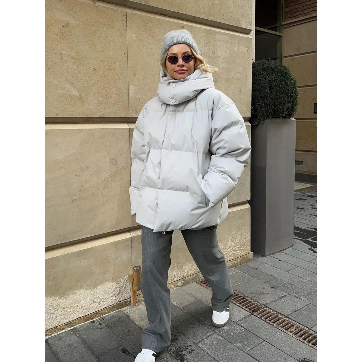 Jacka - Amelia - Parka Puffer