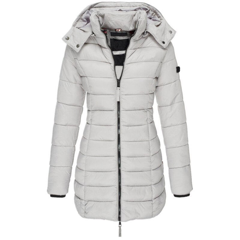 Kelly - Hooded Down Jacket