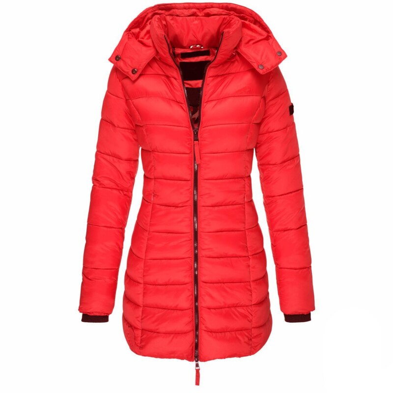 Kelly - Hooded Down Jacket