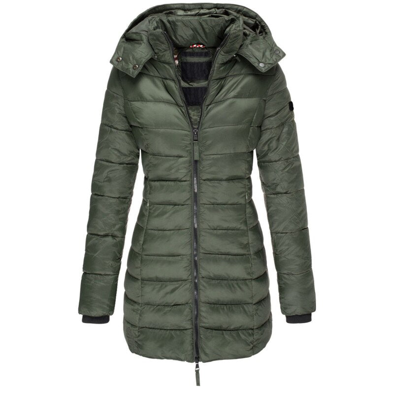 Kelly - Hooded Down Jacket