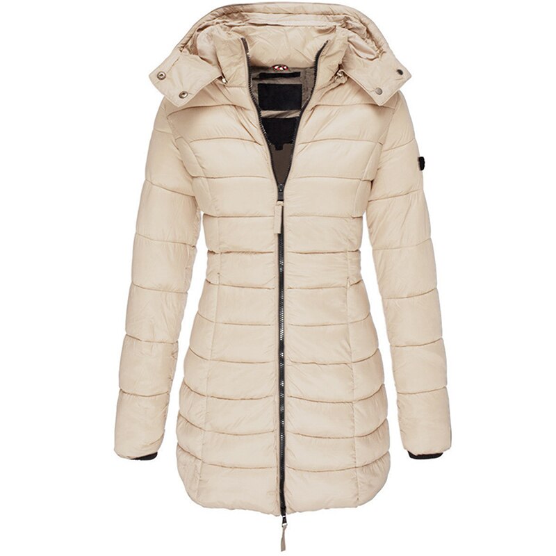 Kelly - Hooded Down Jacket