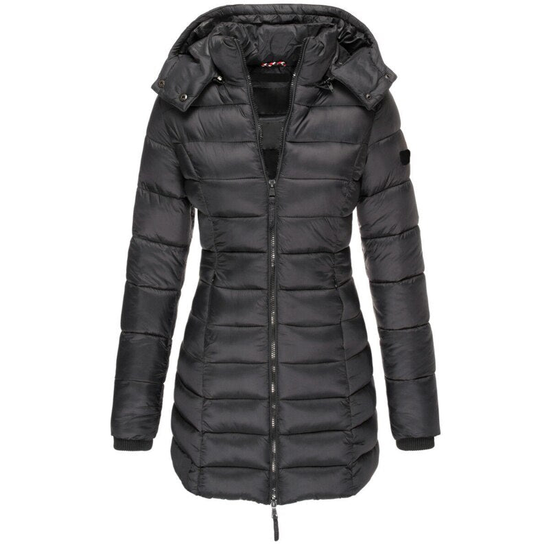 Kelly - Hooded Down Jacket