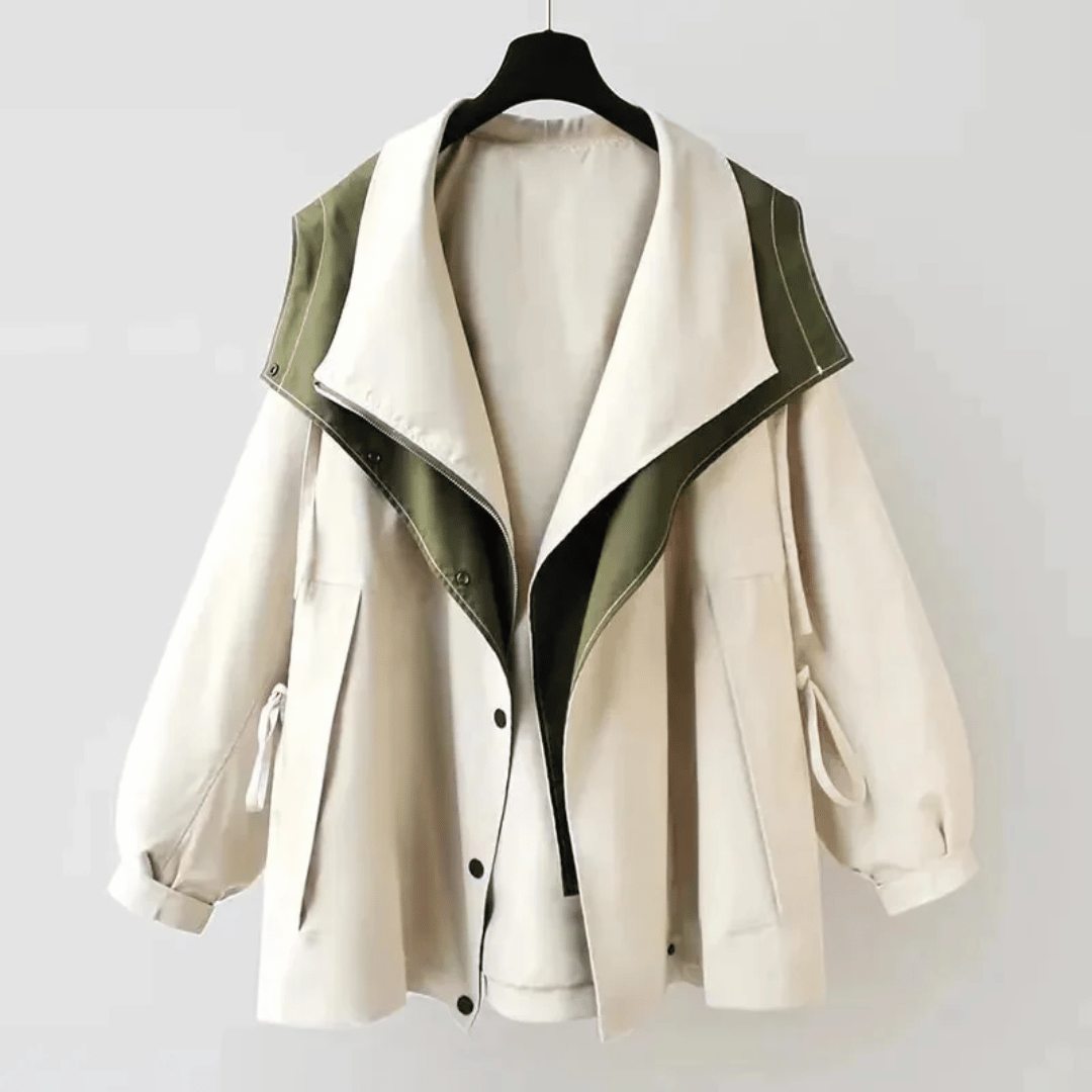 Clara - Trench Coat by Giselle Laurent