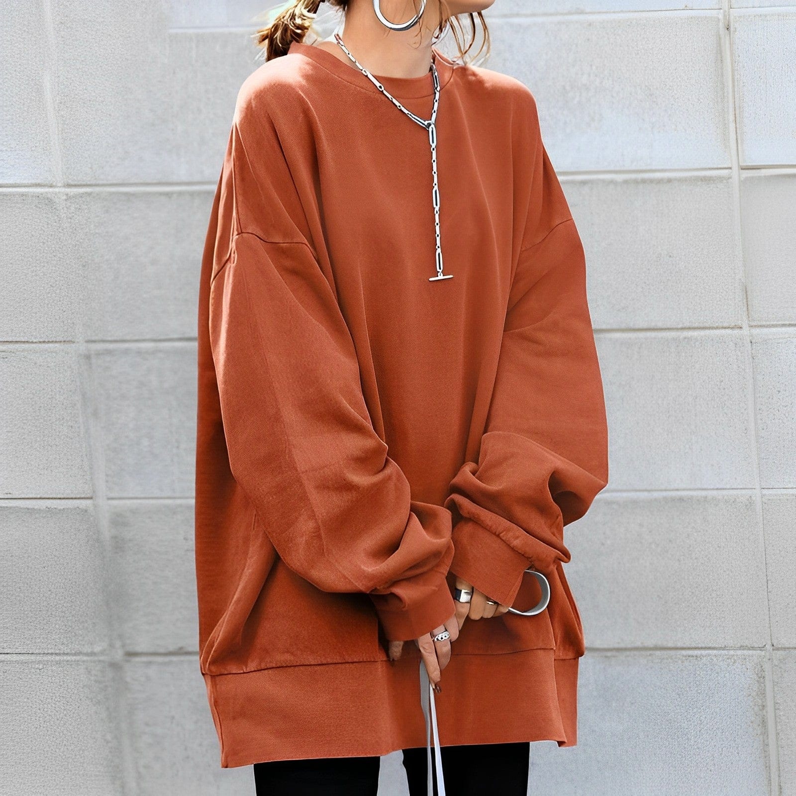 Leila - Sweater - Oversized