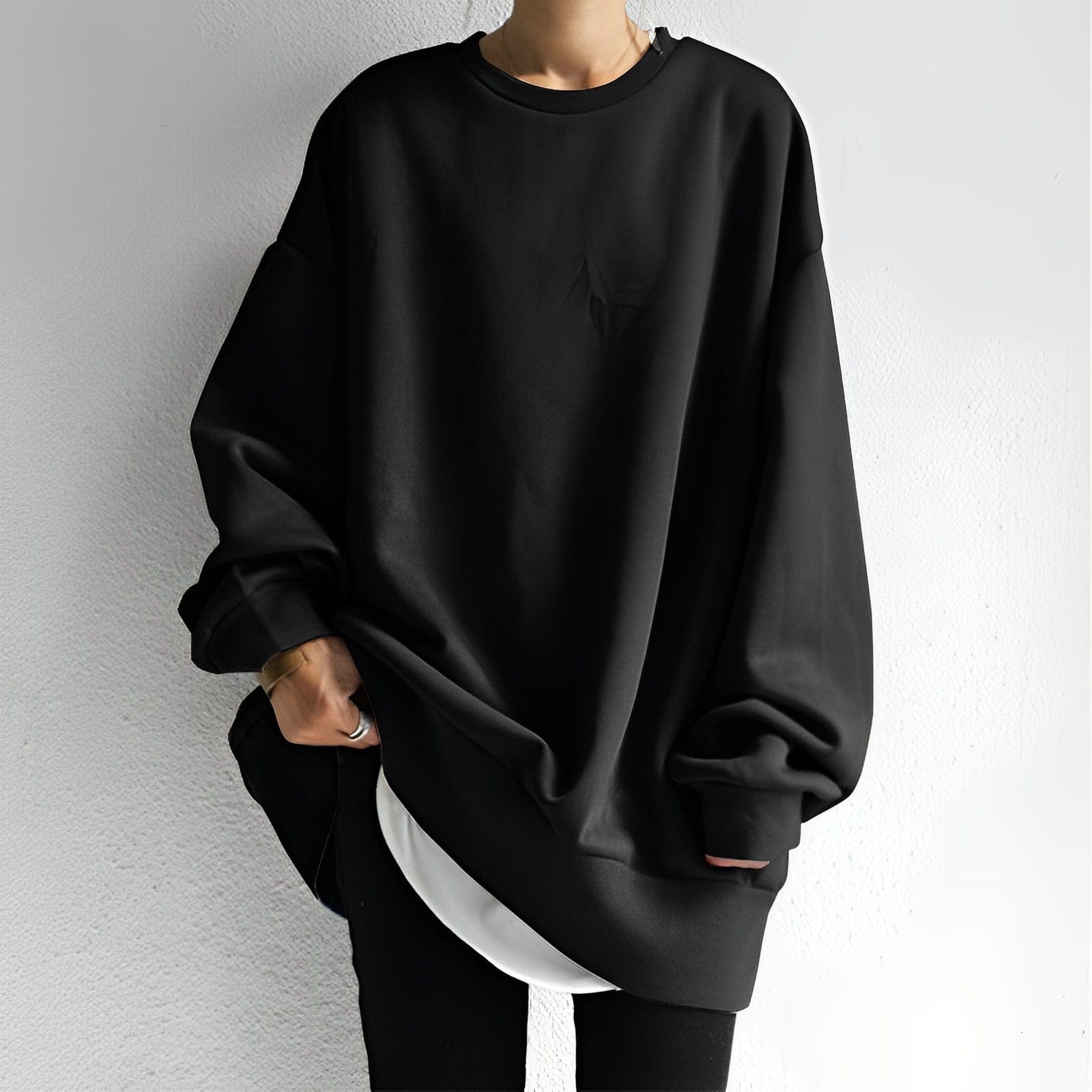 Leila - Sweater - Oversized